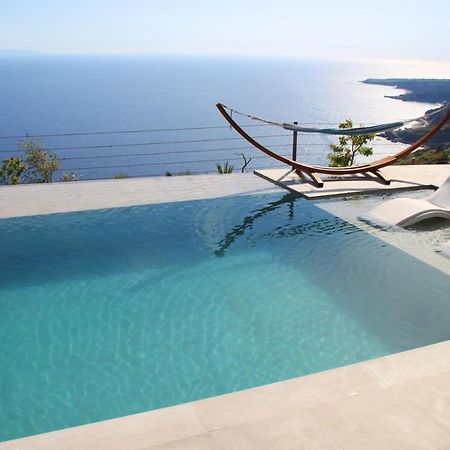 Anemos Luxury Villas Rodhákinon Bagian luar foto