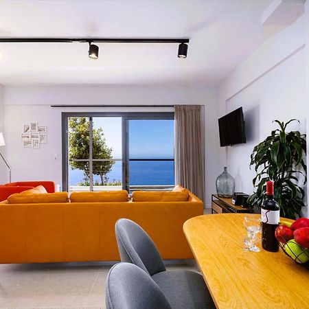 Anemos Luxury Villas Rodhákinon Bagian luar foto