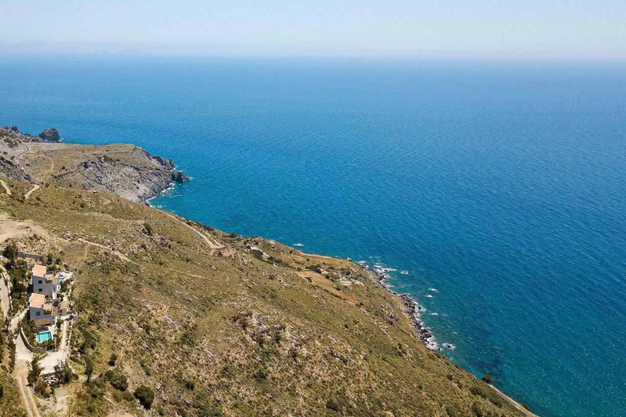 Anemos Luxury Villas Rodhákinon Bagian luar foto
