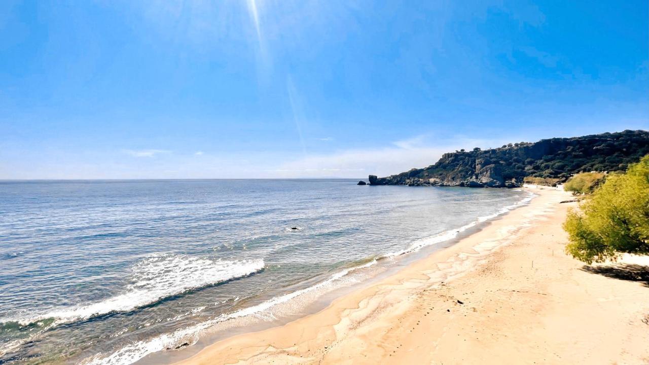 Anemos Luxury Villas Rodhákinon Bagian luar foto