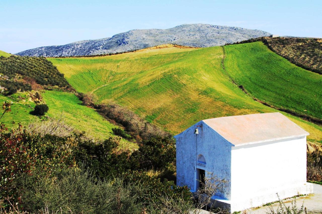 Anemos Luxury Villas Rodhákinon Bagian luar foto