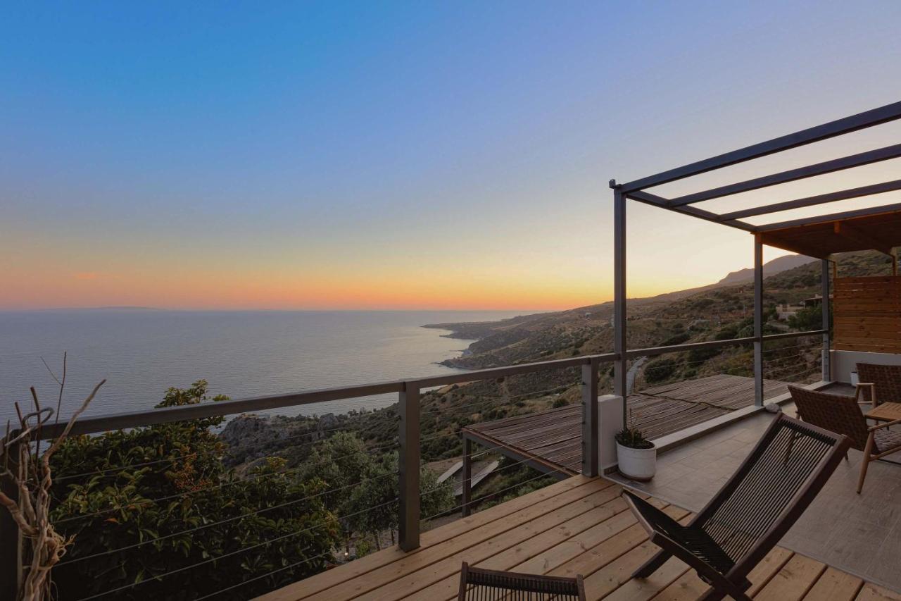 Anemos Luxury Villas Rodhákinon Bagian luar foto