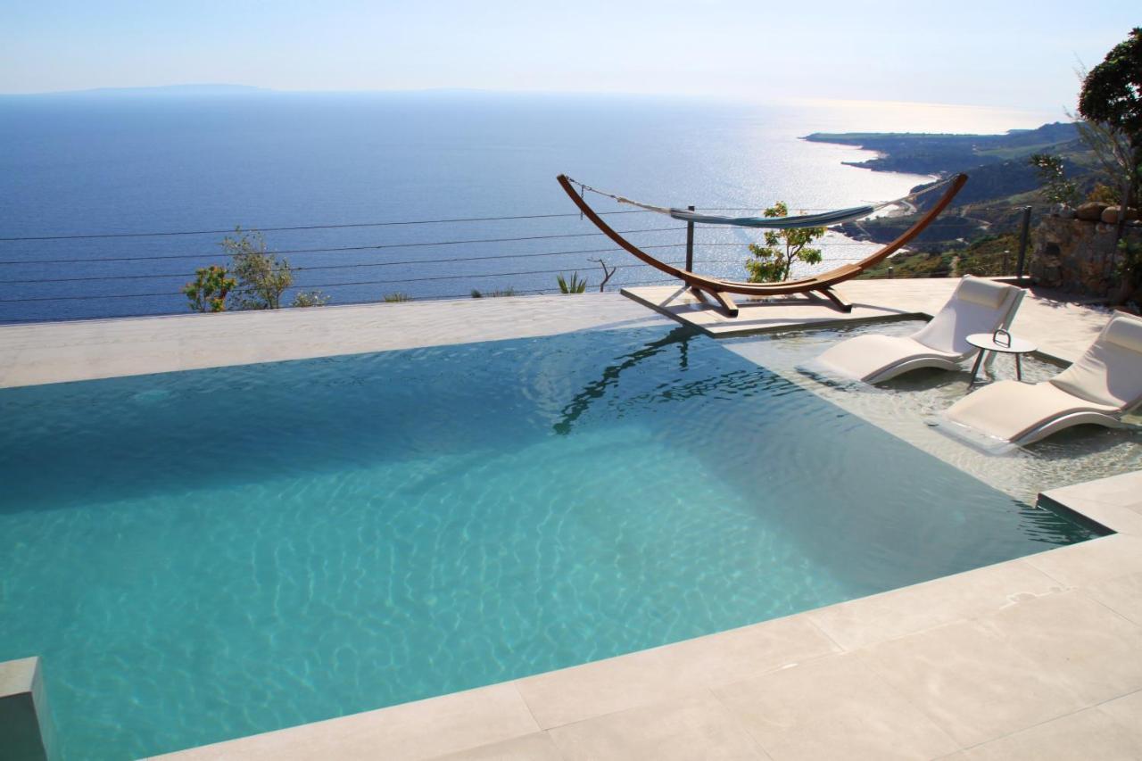 Anemos Luxury Villas Rodhákinon Bagian luar foto