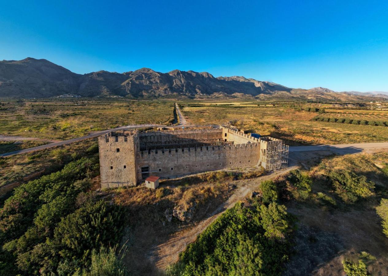 Anemos Luxury Villas Rodhákinon Bagian luar foto