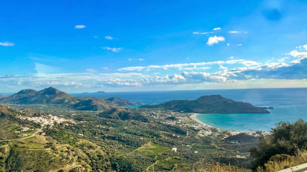 Anemos Luxury Villas Rodhákinon Bagian luar foto