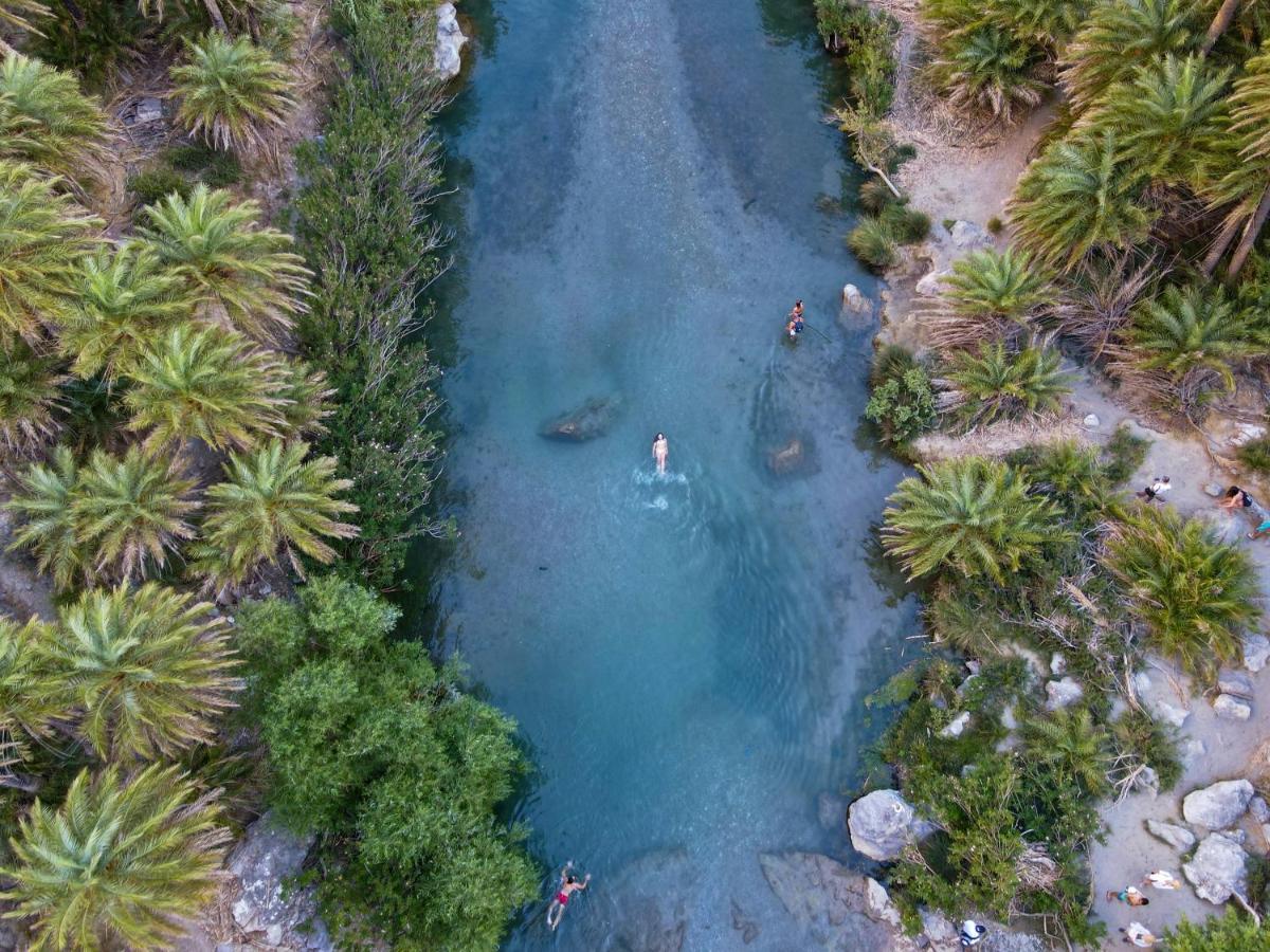 Anemos Luxury Villas Rodhákinon Bagian luar foto