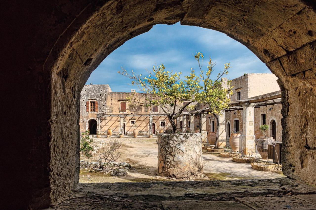 Anemos Luxury Villas Rodhákinon Bagian luar foto