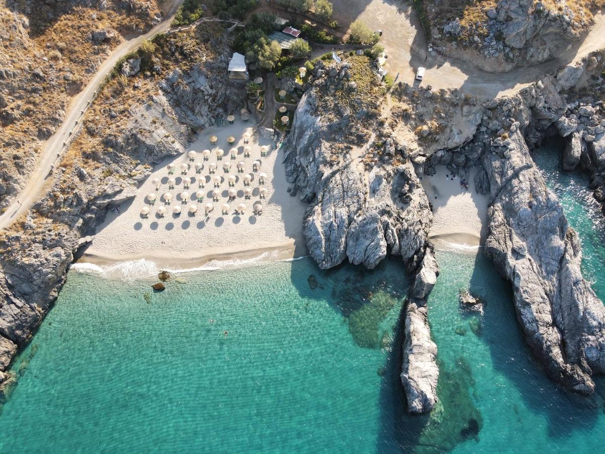 Anemos Luxury Villas Rodhákinon Bagian luar foto