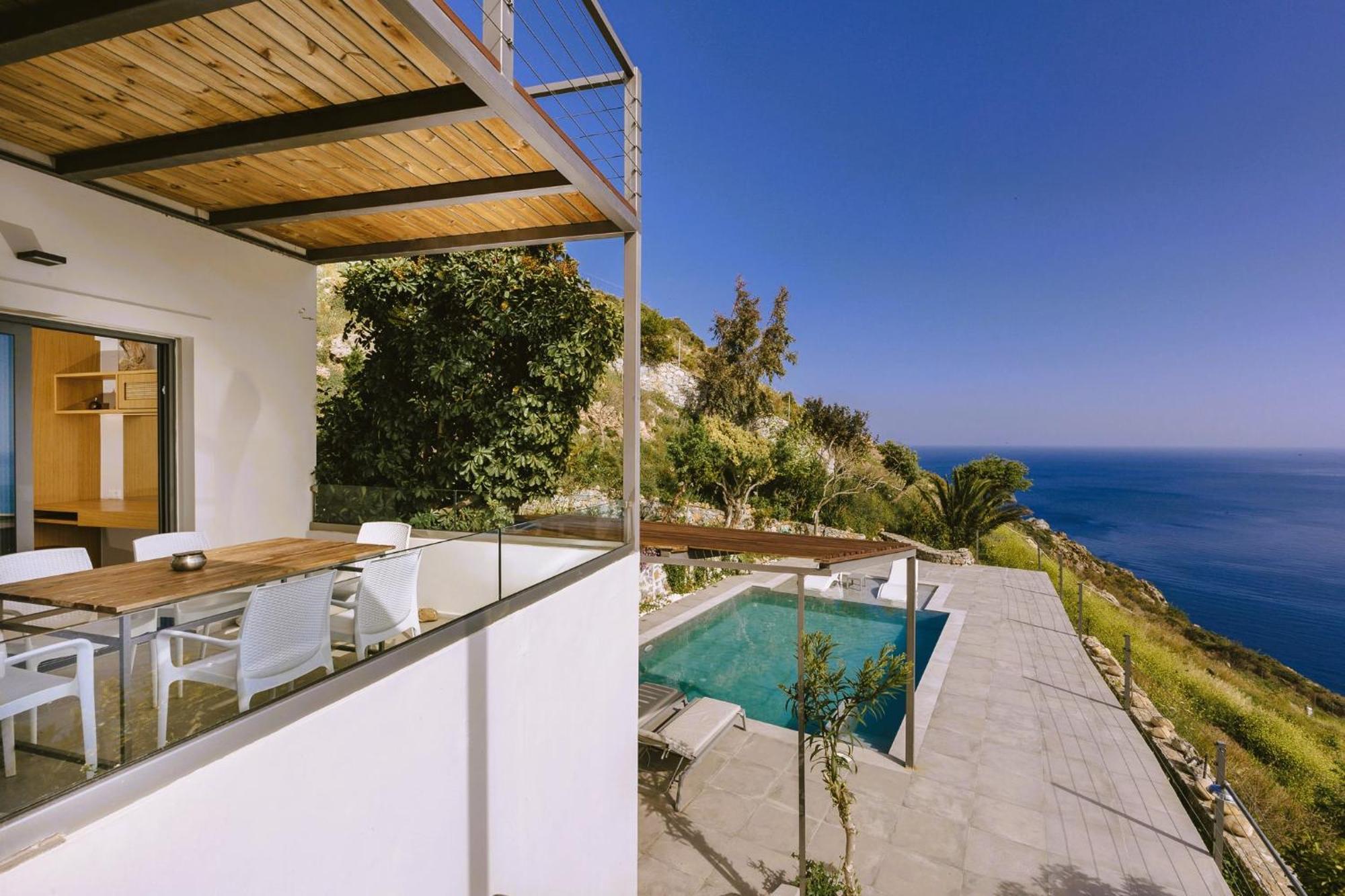 Anemos Luxury Villas Rodhákinon Bagian luar foto