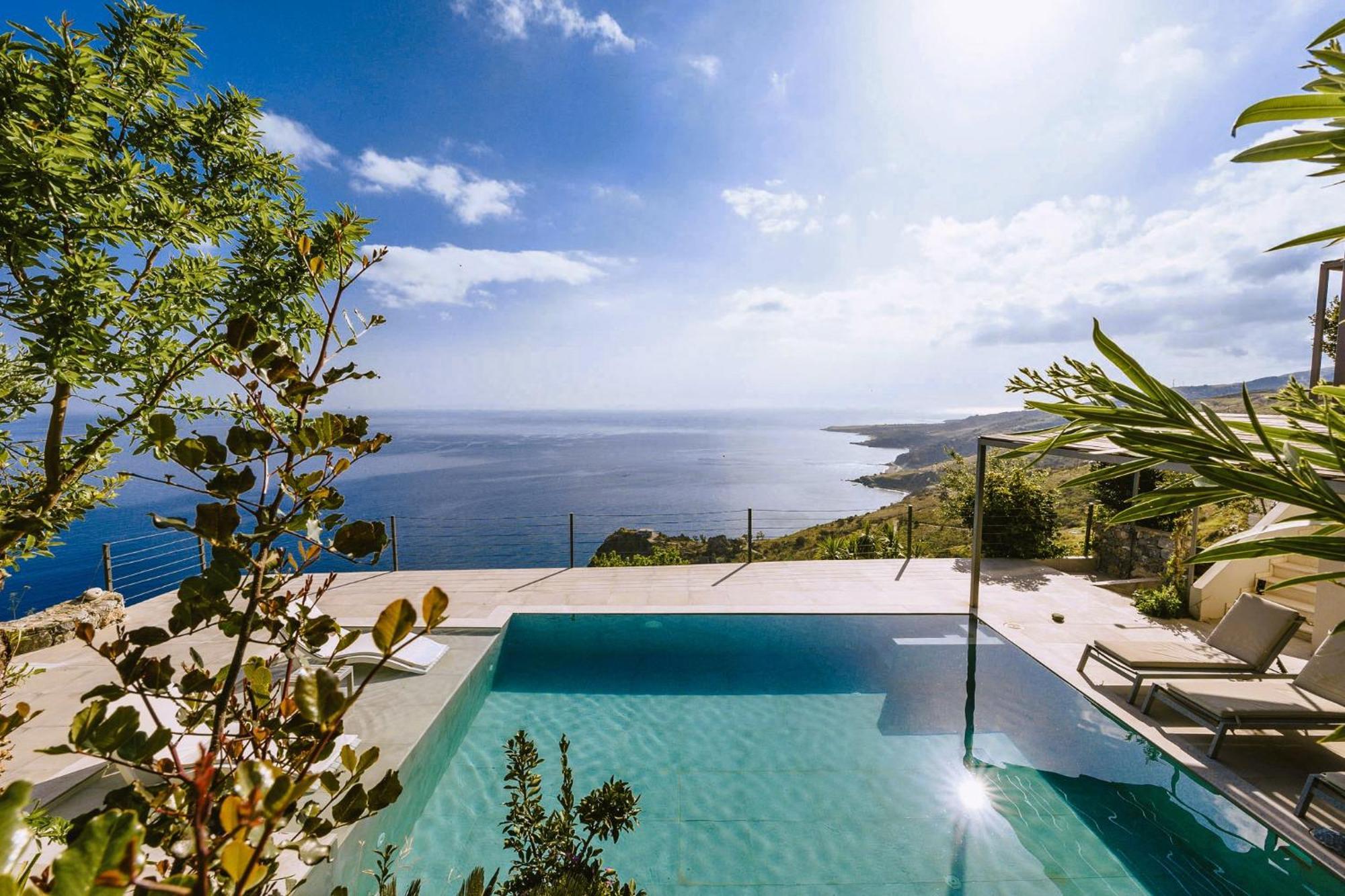 Anemos Luxury Villas Rodhákinon Bagian luar foto