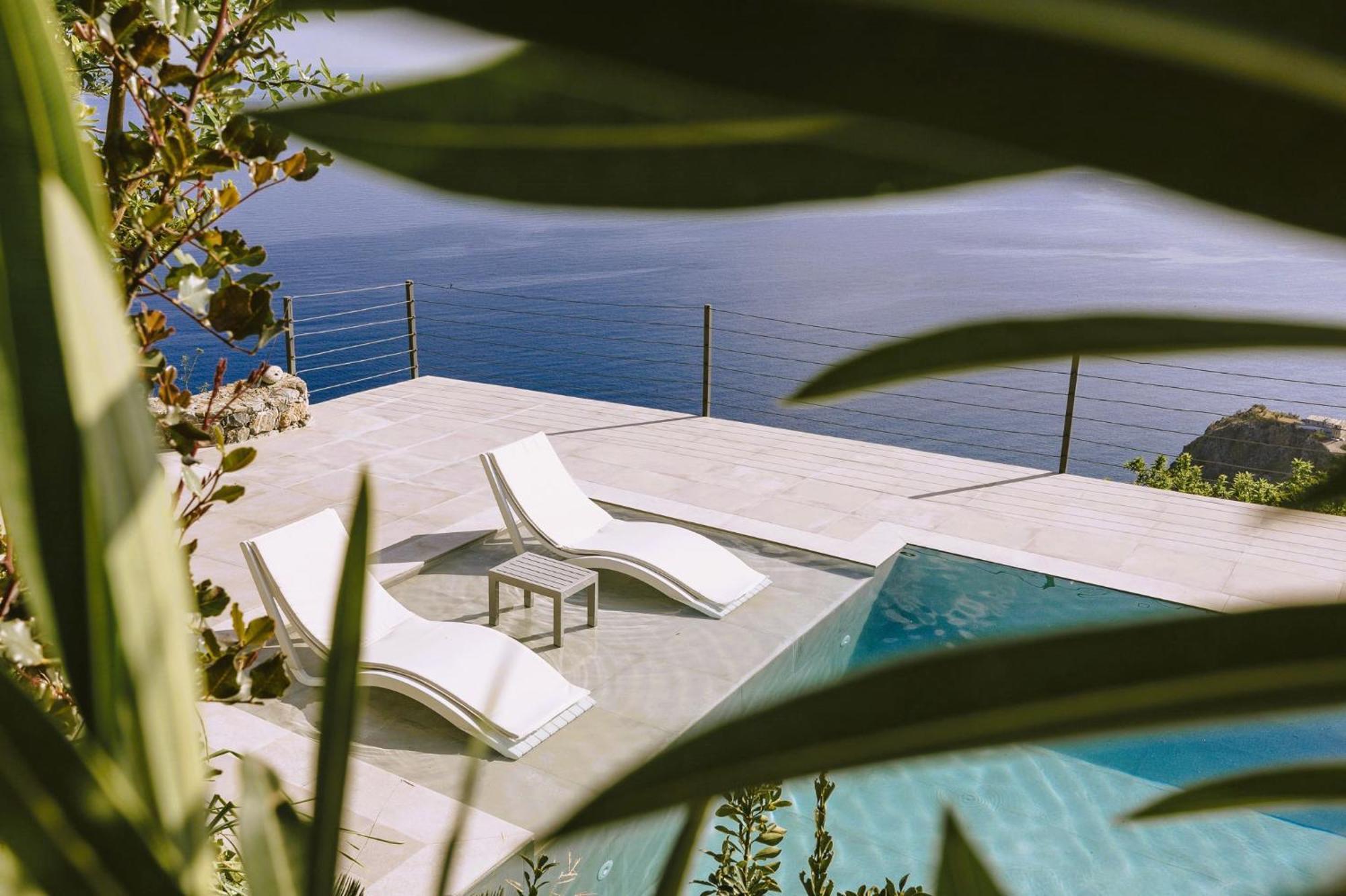 Anemos Luxury Villas Rodhákinon Bagian luar foto