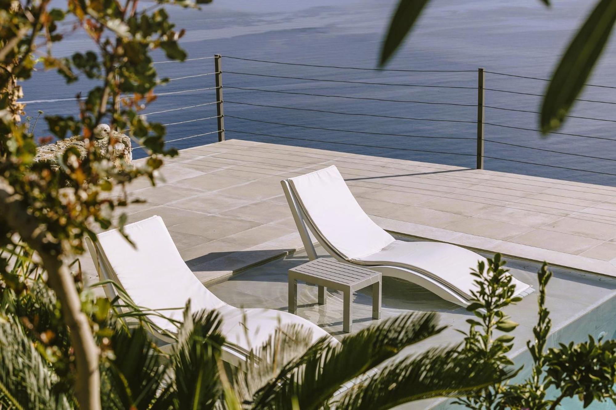 Anemos Luxury Villas Rodhákinon Bagian luar foto