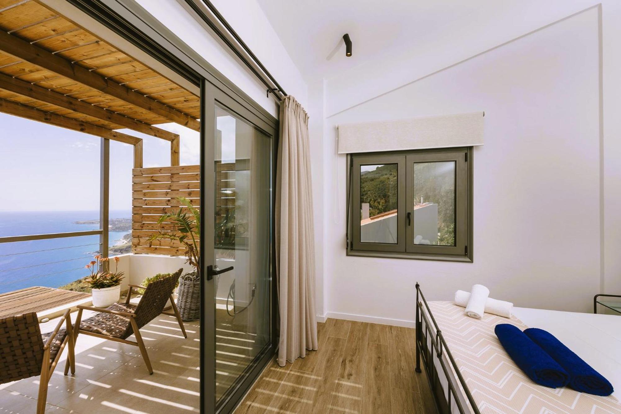 Anemos Luxury Villas Rodhákinon Bagian luar foto
