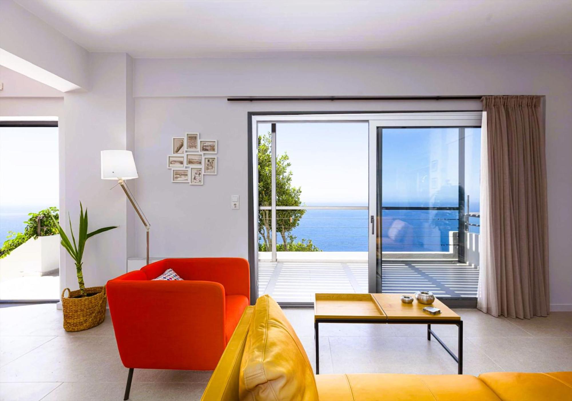 Anemos Luxury Villas Rodhákinon Bagian luar foto
