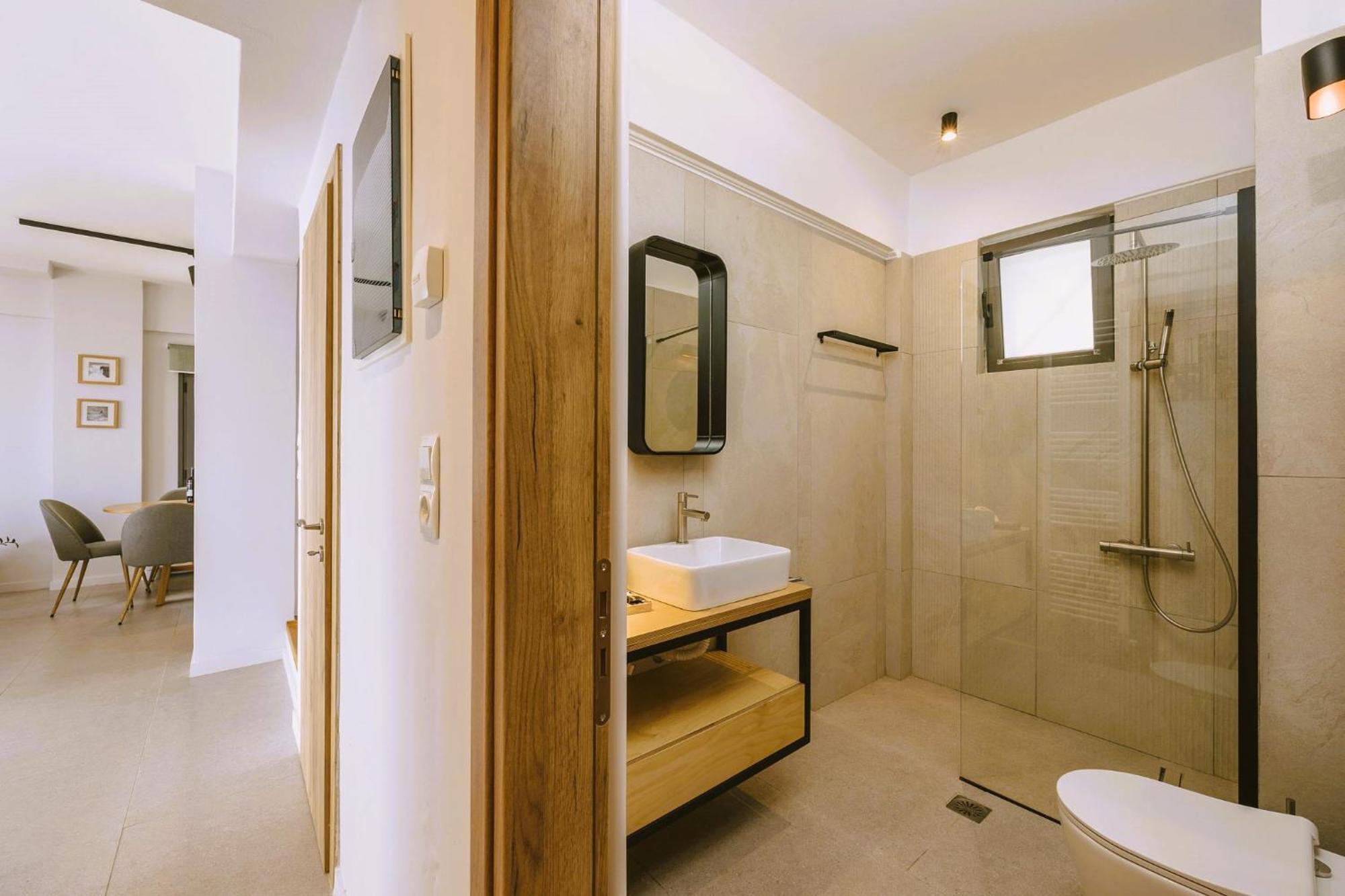 Anemos Luxury Villas Rodhákinon Bagian luar foto