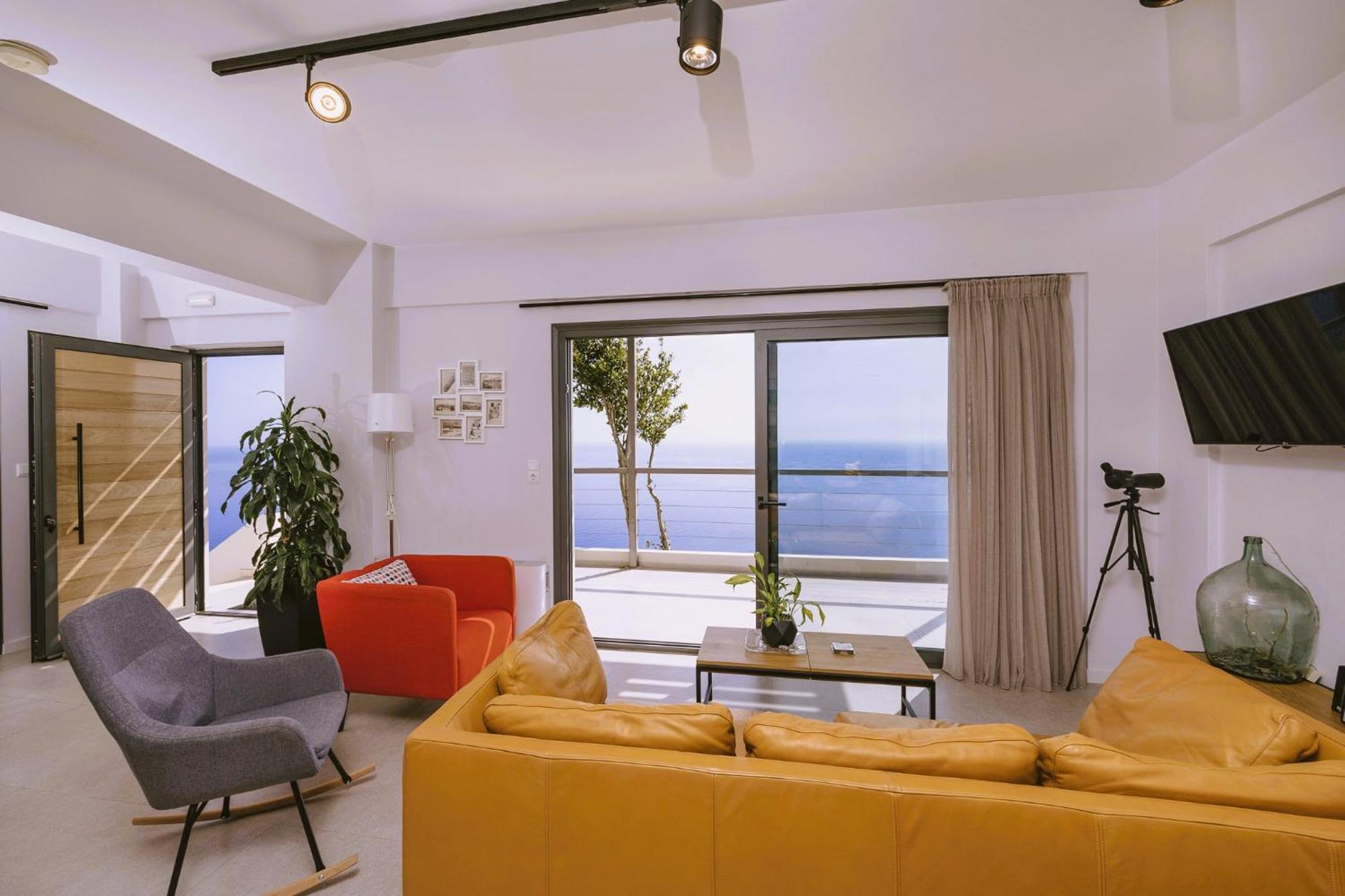 Anemos Luxury Villas Rodhákinon Bagian luar foto