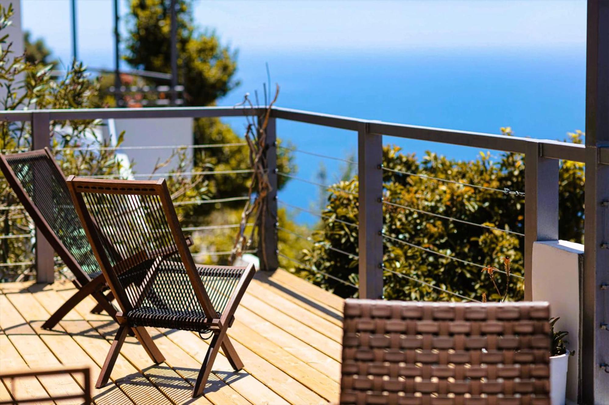 Anemos Luxury Villas Rodhákinon Bagian luar foto