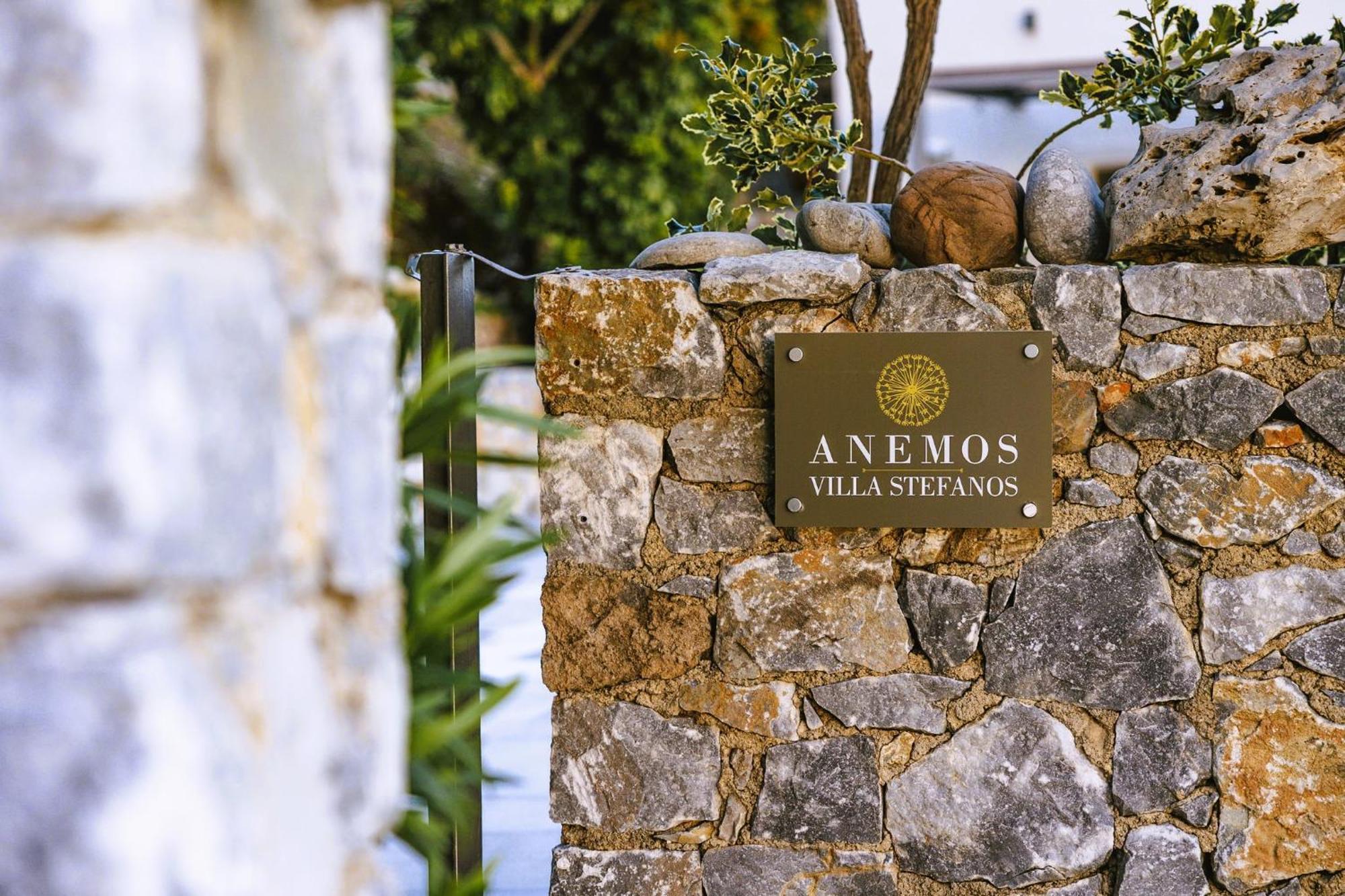 Anemos Luxury Villas Rodhákinon Bagian luar foto