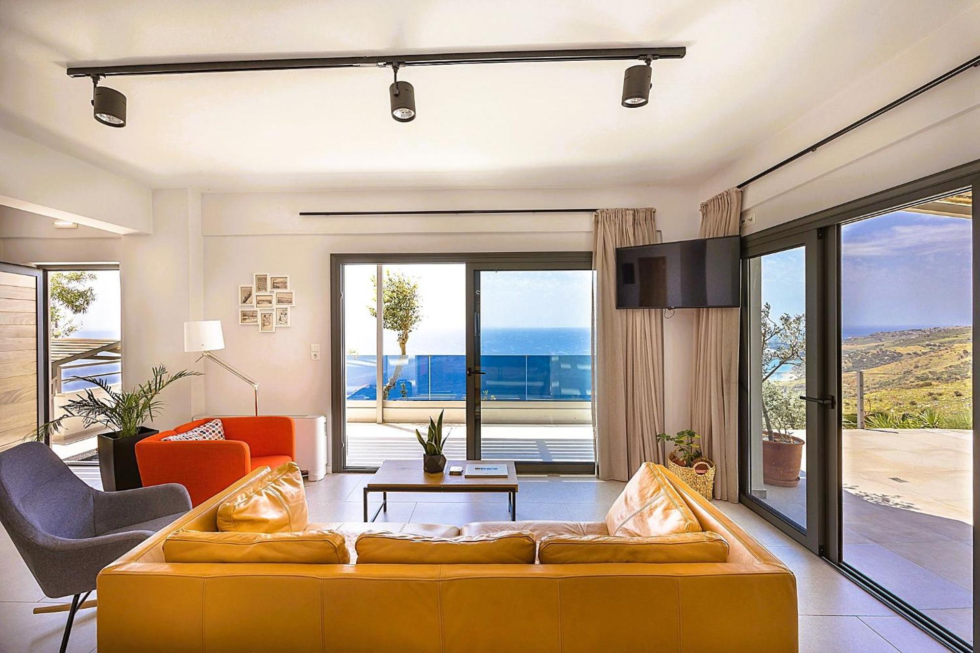 Anemos Luxury Villas Rodhákinon Bagian luar foto