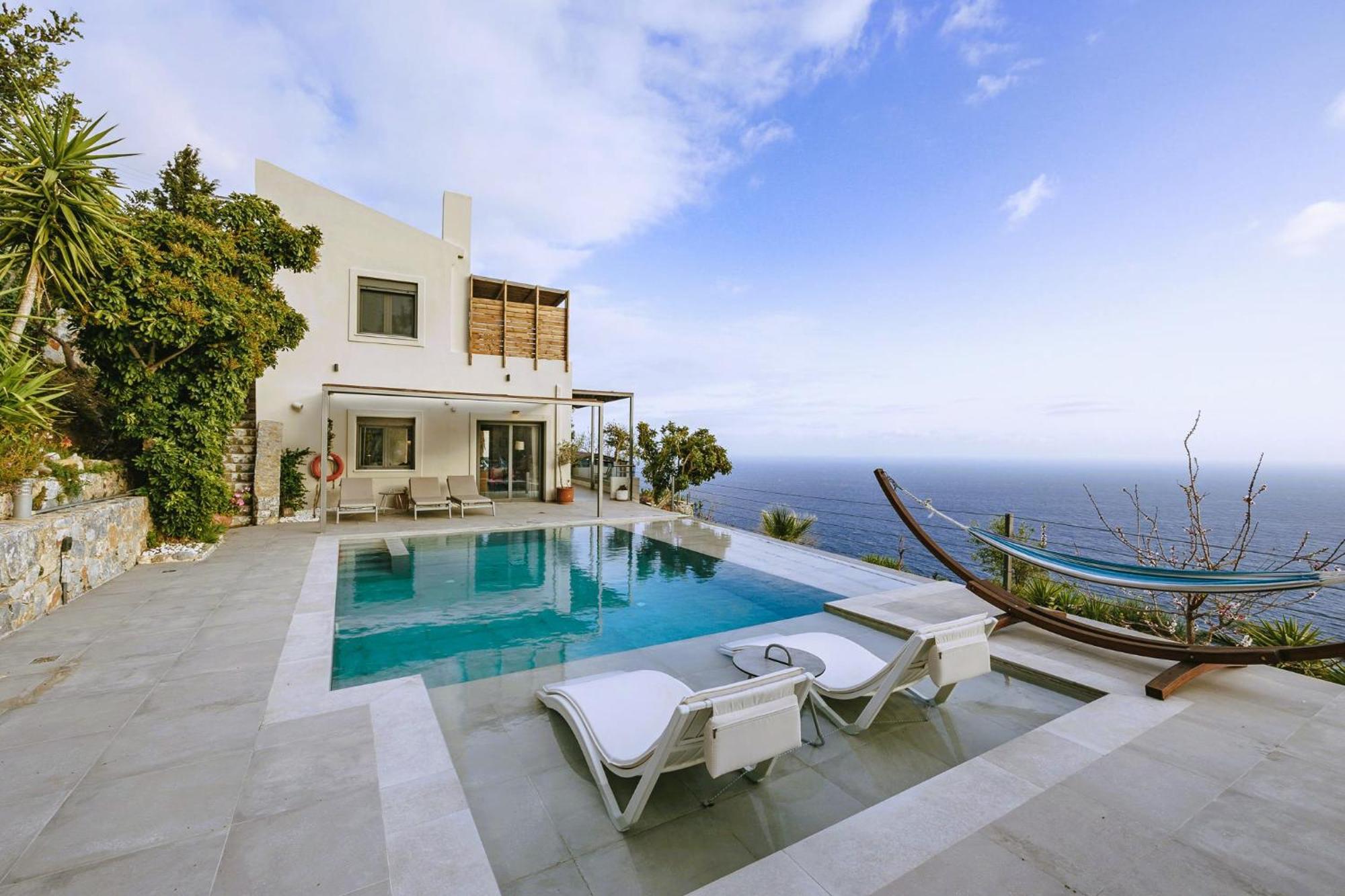 Anemos Luxury Villas Rodhákinon Bagian luar foto