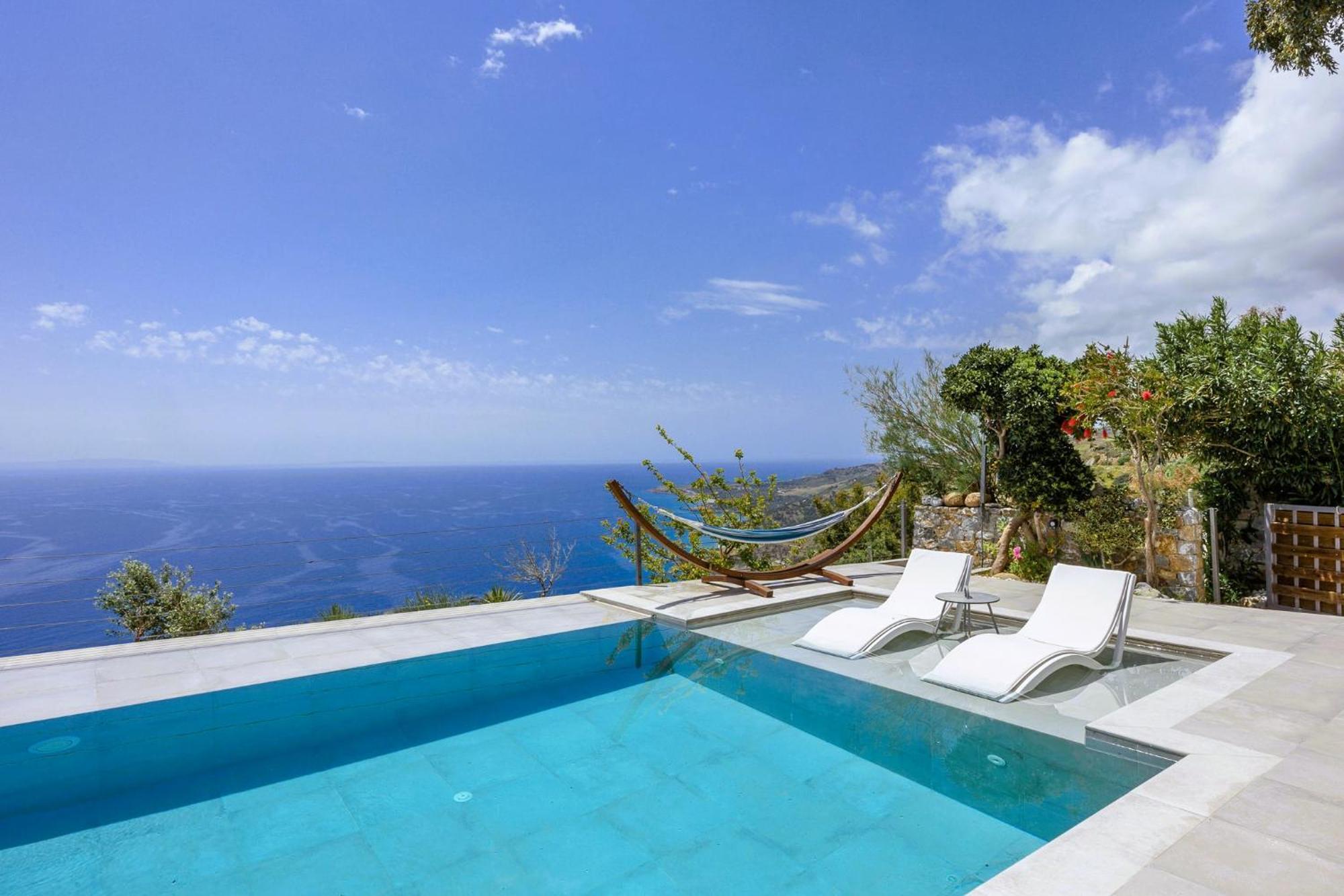 Anemos Luxury Villas Rodhákinon Bagian luar foto