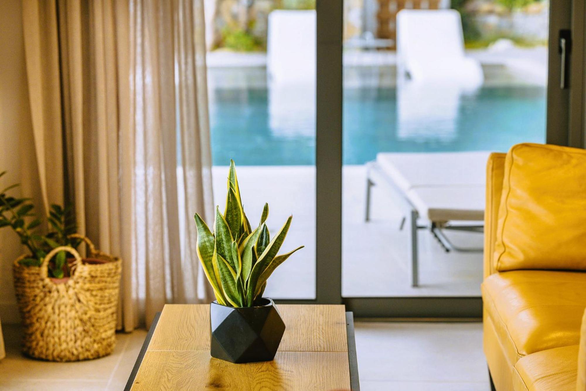 Anemos Luxury Villas Rodhákinon Bagian luar foto