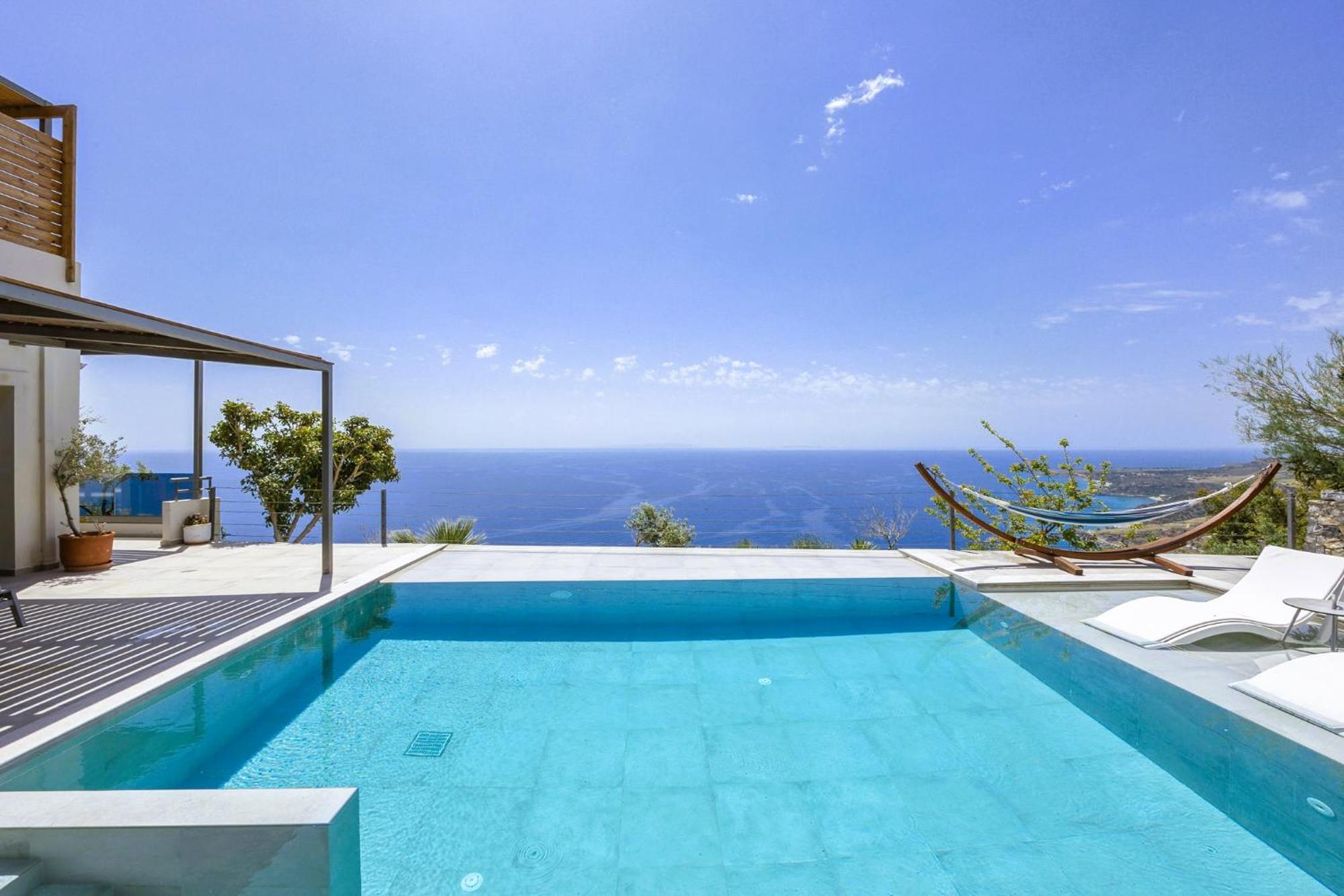 Anemos Luxury Villas Rodhákinon Bagian luar foto
