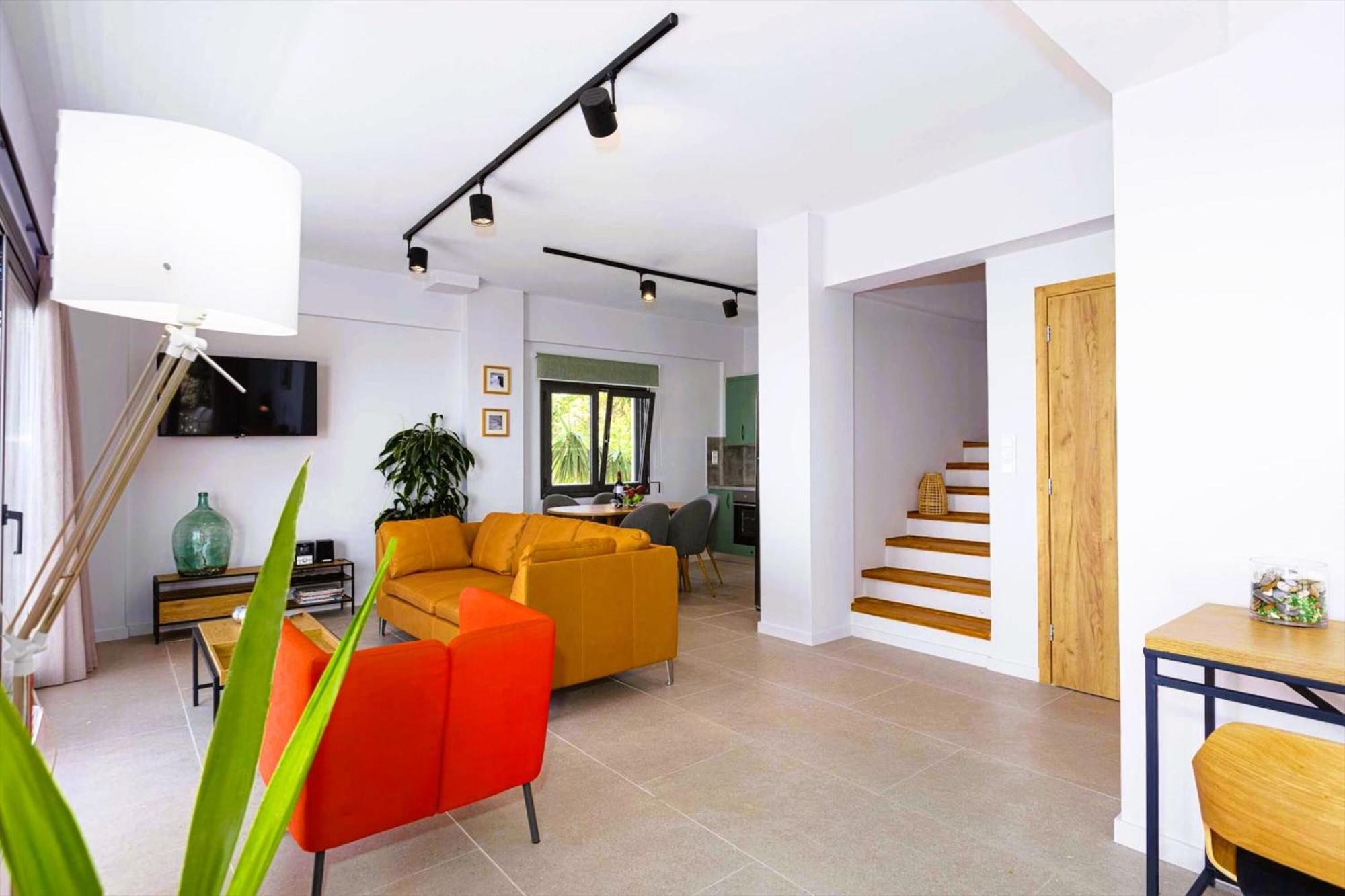 Anemos Luxury Villas Rodhákinon Bagian luar foto