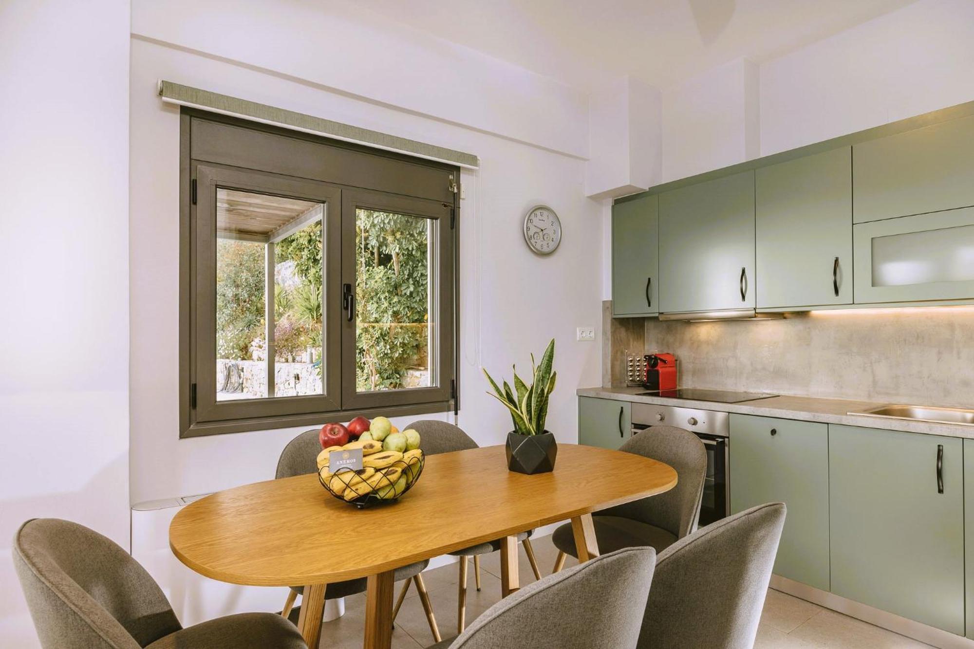 Anemos Luxury Villas Rodhákinon Bagian luar foto