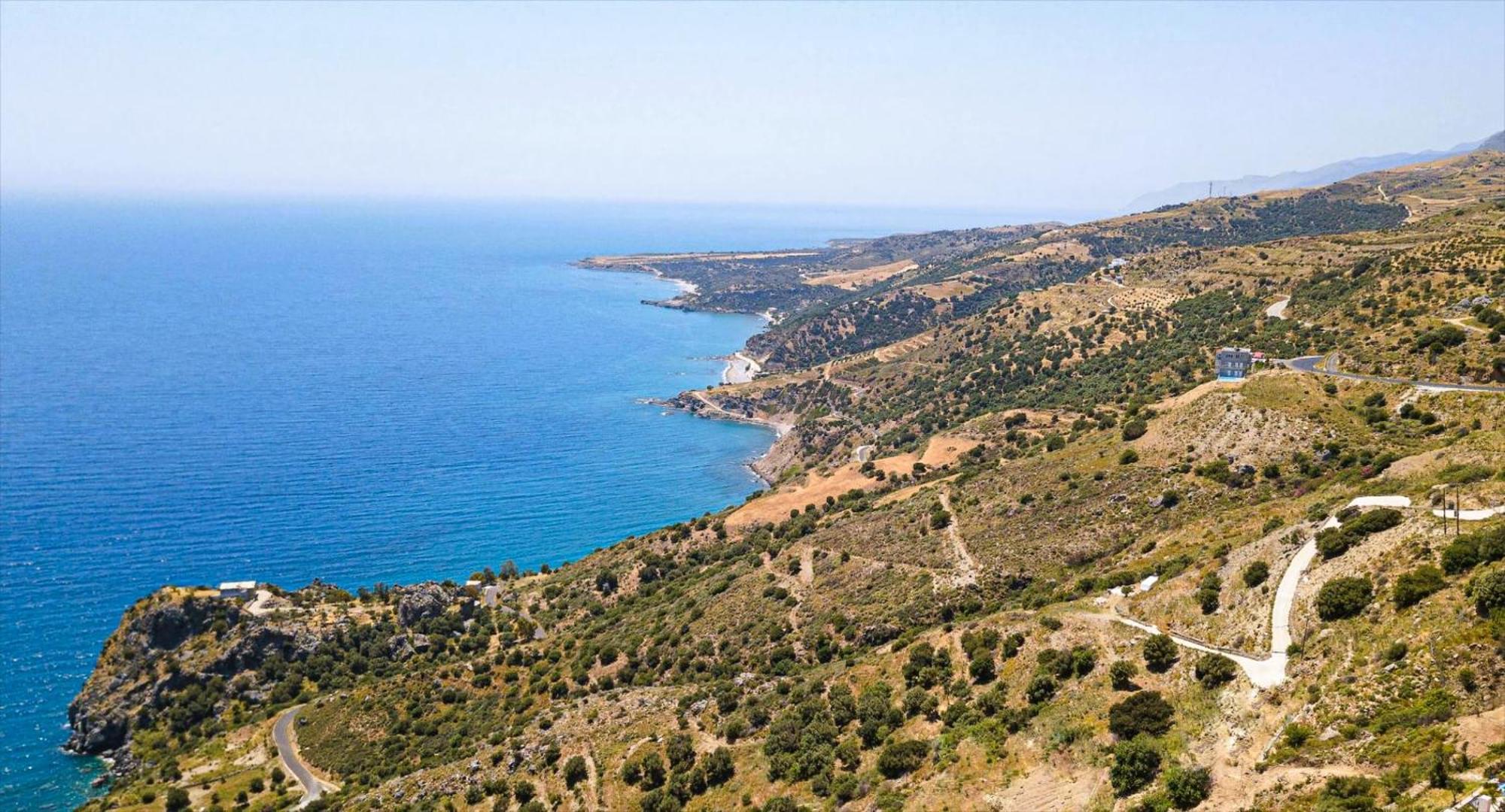 Anemos Luxury Villas Rodhákinon Bagian luar foto