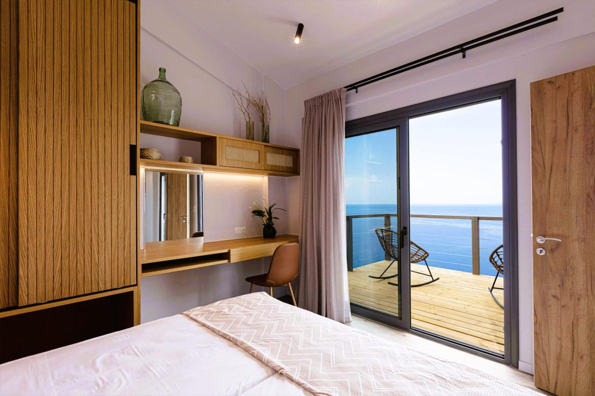 Anemos Luxury Villas Rodhákinon Bagian luar foto