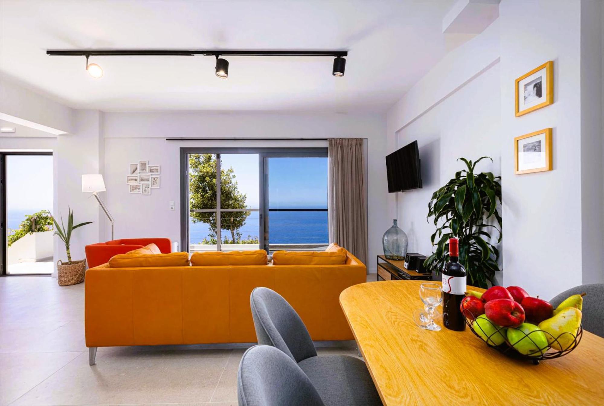 Anemos Luxury Villas Rodhákinon Bagian luar foto