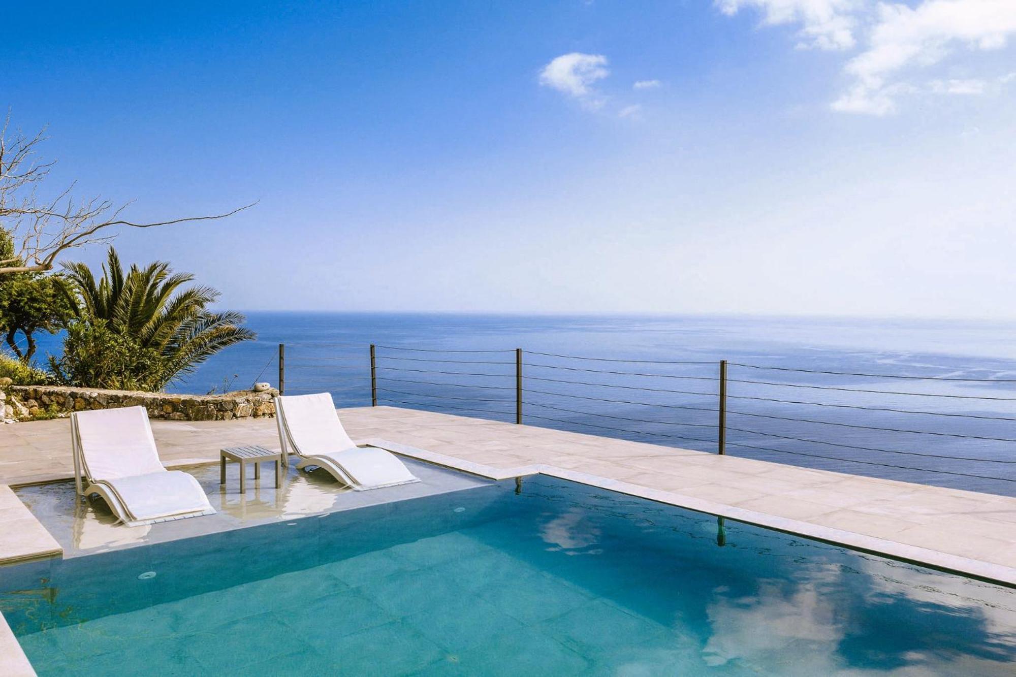 Anemos Luxury Villas Rodhákinon Bagian luar foto
