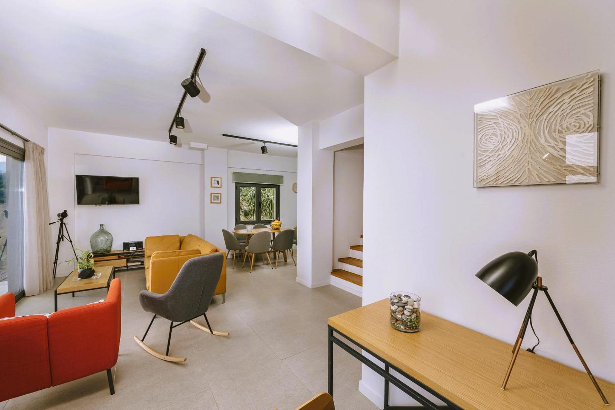 Anemos Luxury Villas Rodhákinon Bagian luar foto